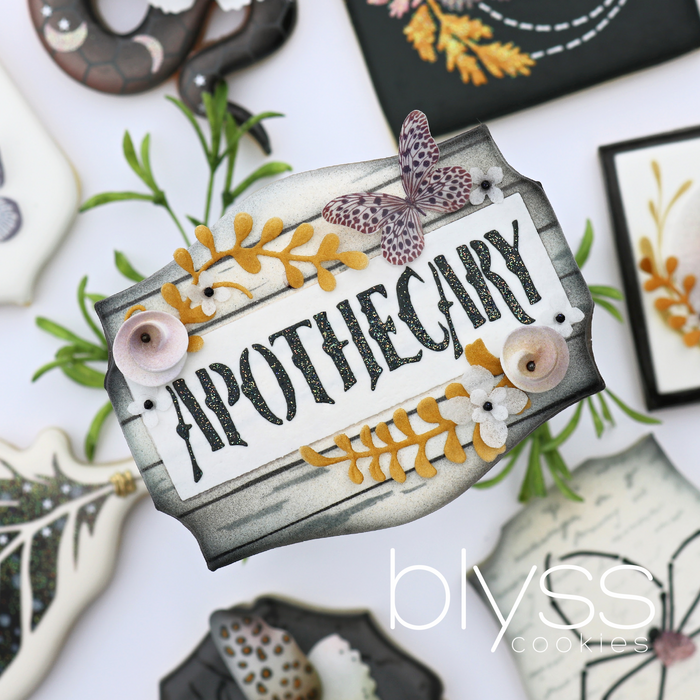 Cookie Cutter Plaque 70 sized for Apothecary by TMP