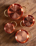 Copper & Brass Measuring Cups - Lone Fox
