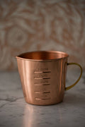 Copper Liquid Measuring Cup - 2.5 Cup - Lone Fox