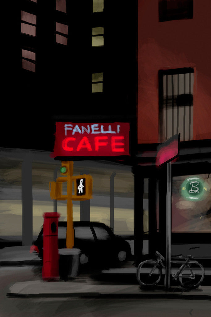 Corner Cafe