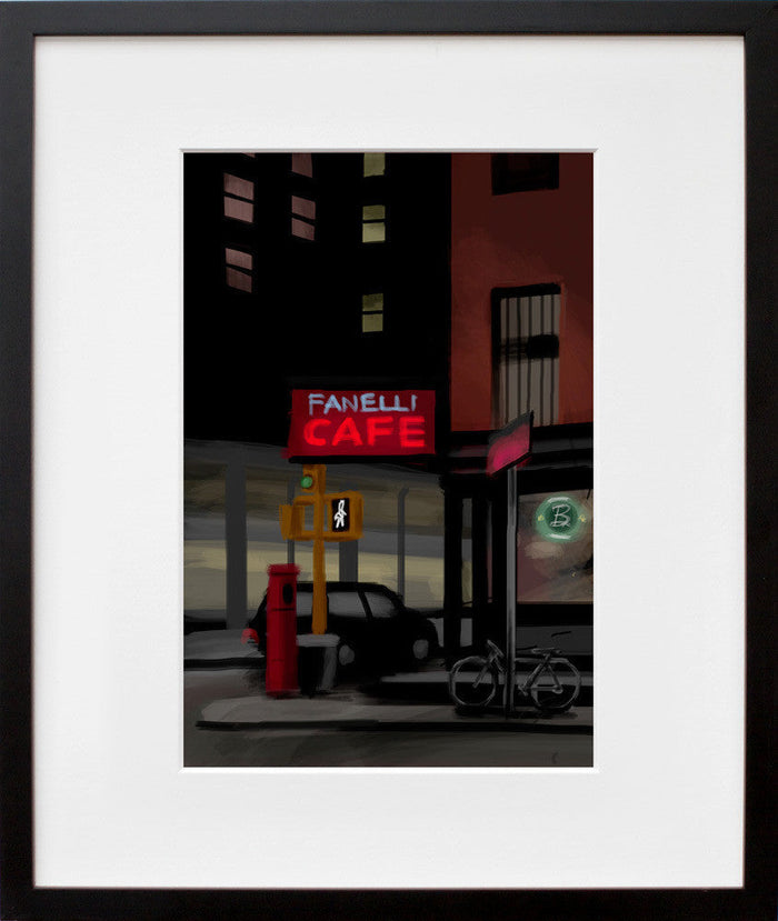 Corner Cafe