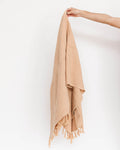 Cotton Woven Waffle Throw - Lone Fox