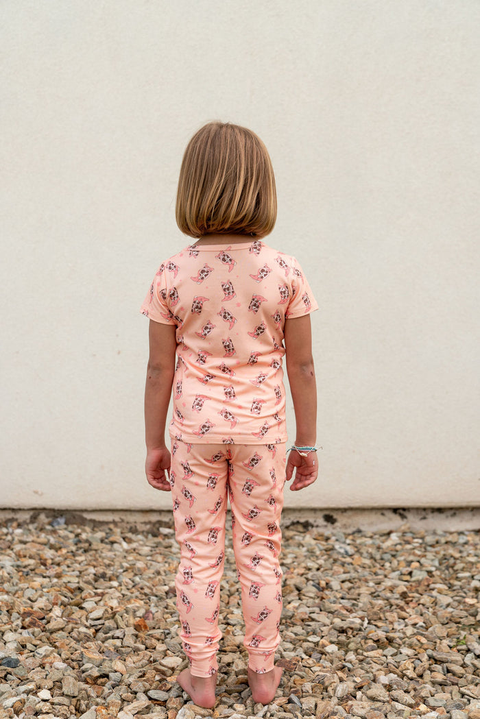 COWGIRL BOOTS | SHORT SLEEVE