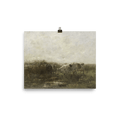 "Cows Grazing" Art Print - Lone Fox