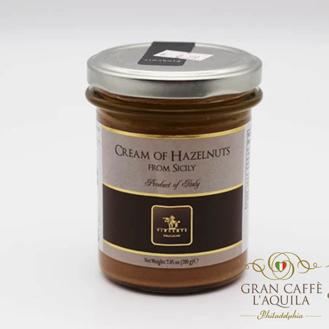 CREAM OF HAZELNUTS - VINCENTE (SICILIA) 7.05oz