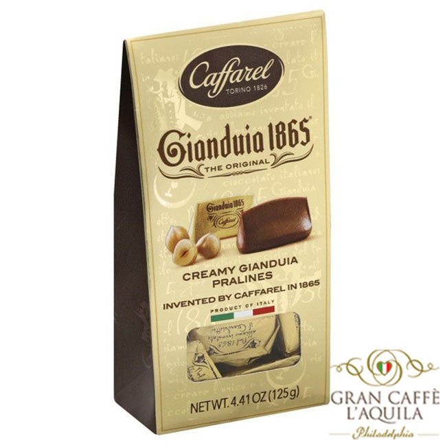 CREAMY GIANDUIA PRALINES - GIANDUIA 1865 - CAFFAREL
