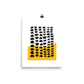 Crescent Art Print - Lone Fox