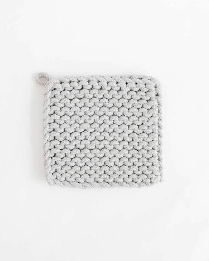 Crocheted Pot Holder - Desert Hues - Lone Fox
