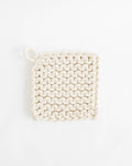 Crocheted Pot Holder - Desert Hues - Lone Fox