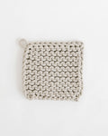 Crocheted Pot Holder - Rustic - Lone Fox