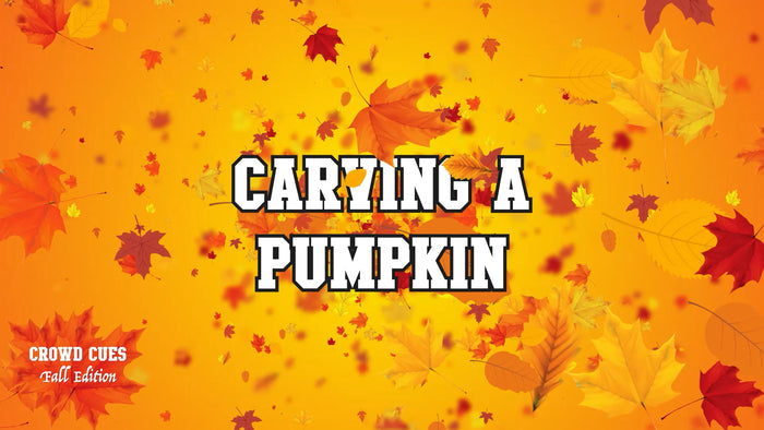 Crowd Cues - Fall Edition