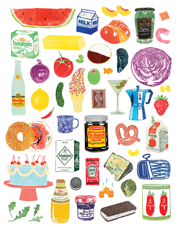 Crowded Table