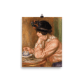 "Cup of Chocolate" Art Print - Lone Fox