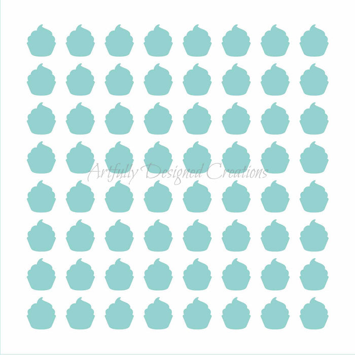 Cupcake Sprinkle Swipes