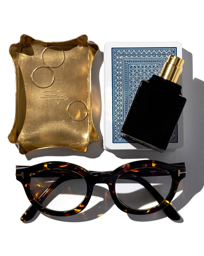 Brass Small Tray - Lone Fox
