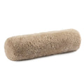 Curly Sheepskin Bolster Pillow: Beige - Lone Fox