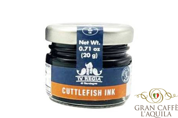 CUTTLEFISH INK - IV REGIA (0.70oz)