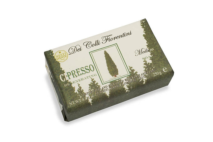 CYPRESS NATURAL TUSCAN LUXURY SOAP - NESTI DANTE