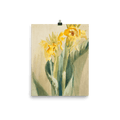 "Daffodil 1915" Art Print - Lone Fox