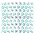 Daisy Flowers Stencil