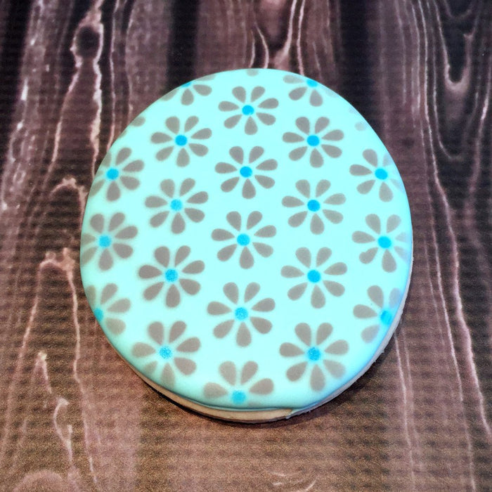 Daisy Flowers Stencil