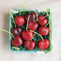 Dark Red Cherry Beeswax Birthday Candles: 10 - Lone Fox