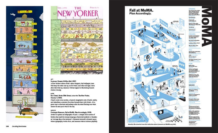 Decoding Manhattan: Island of Diagrams, Maps and Graphics