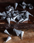 Decorative Metal Bells in Drawstring Bag (Set of 36) - Lone Fox