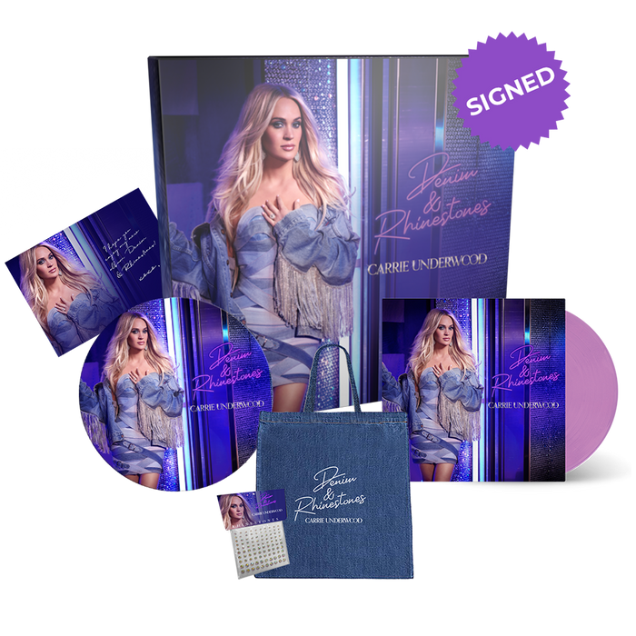 Denim & Rhinestones Signed Vinyl Box Set