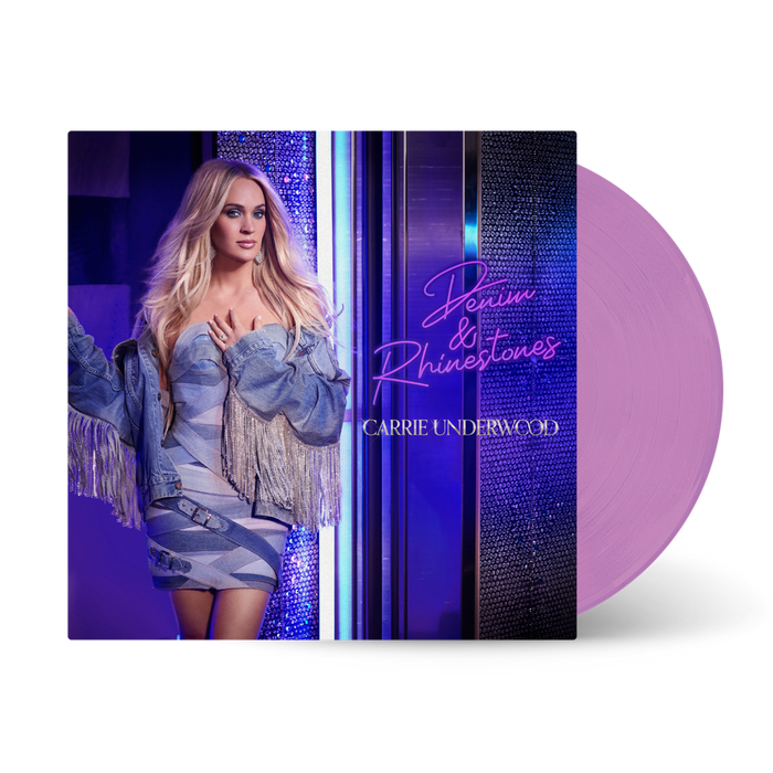 Denim & Rhinestones Signed Vinyl