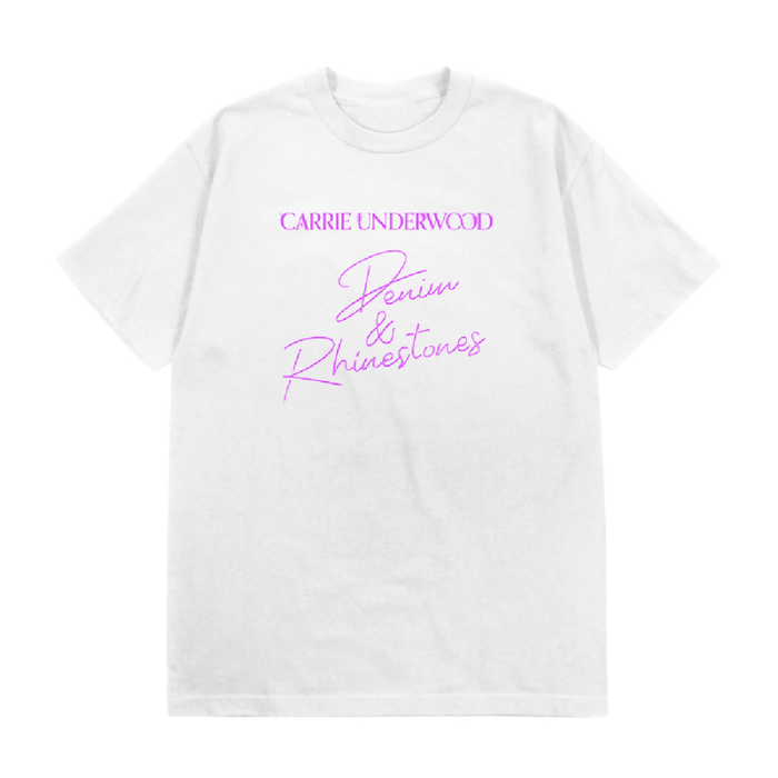 Carrie Underwood Denim & Rhinestones T-Shirt