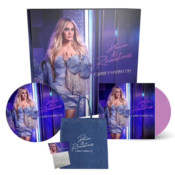 DENIM & RHINESTONES Vinyl Boxset - Main