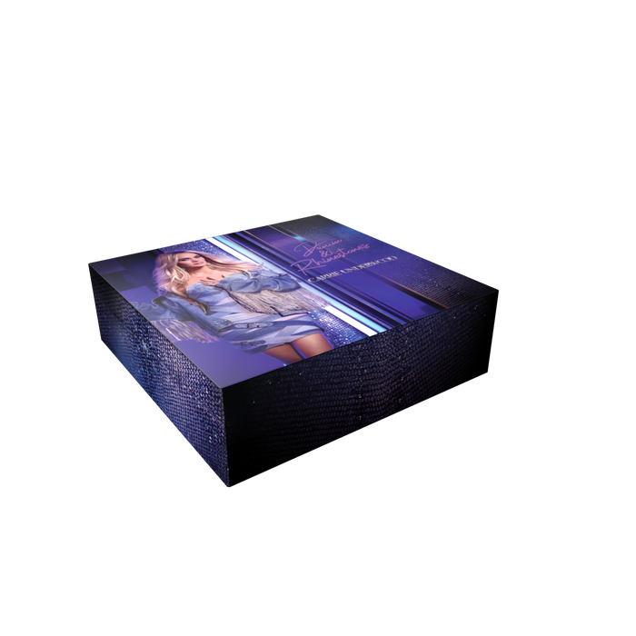 DENIM & RHINESTONES Vinyl Boxset side