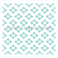 Diamond Buds Stencil