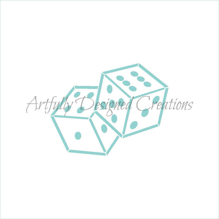 Dice Stencil