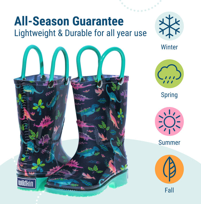Dino Pals Original Rain Boots