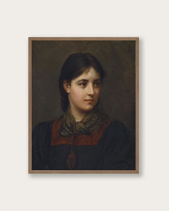 "Dirndl 02" Art Print - Lone Fox