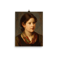 "Dirndl" Art Print - Lone Fox