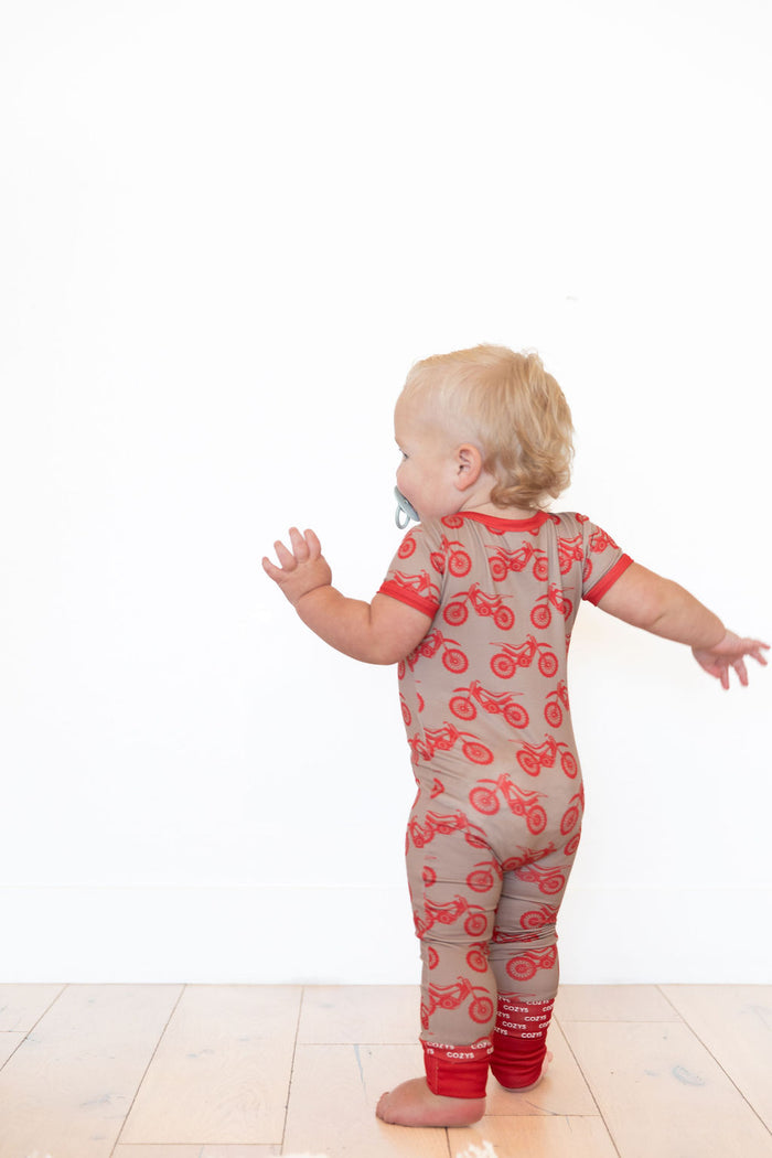 DIRT BIKES | SHORT SLEEVE ZIPPER ONE PIECE