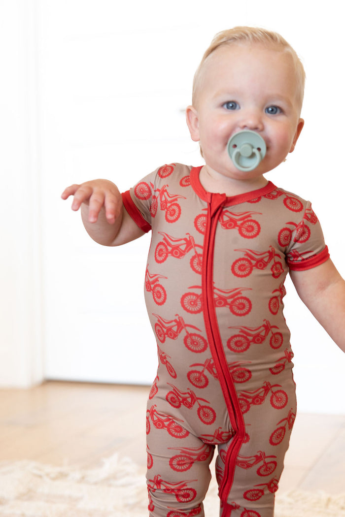 DIRT BIKES | SHORT SLEEVE ZIPPER ONE PIECE