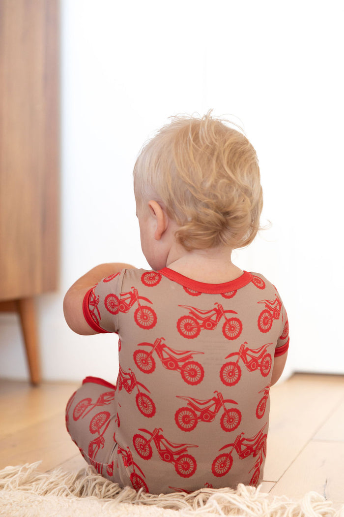 DIRT BIKES | SHORT SLEEVE ZIPPER ONE PIECE