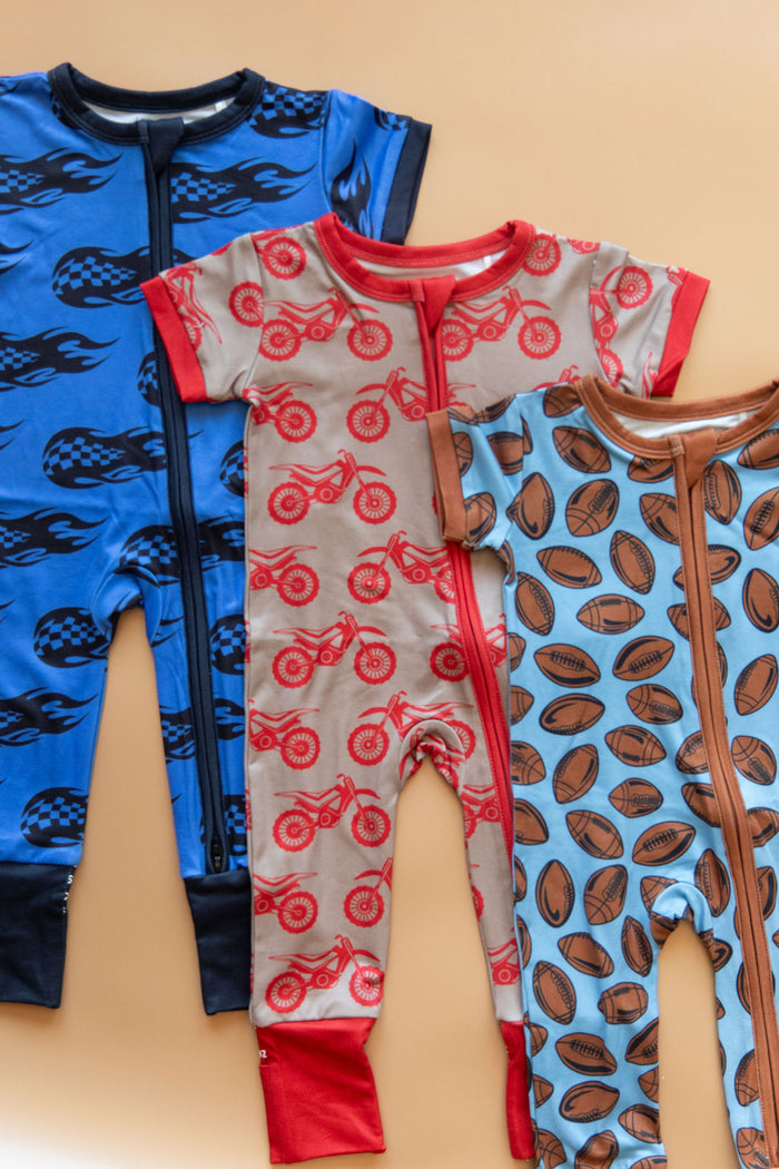 DIRT BIKES | SHORT SLEEVE ZIPPER ONE PIECE