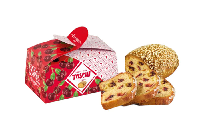 DOLCE BLACK CHERRIES HOLIDAY CAKE- FLAMIGNI (10.58oz/300g)