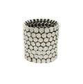 Dot Bracelet: Modernist Pewter