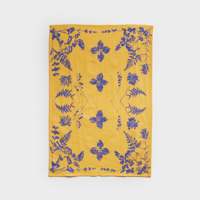 Double Luck Tea Towel