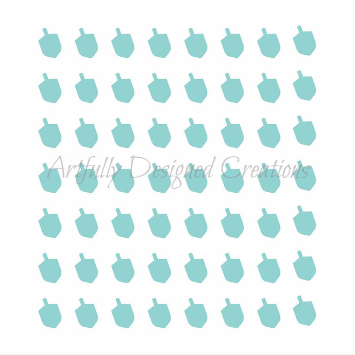 Dreidel Sprinkle Swipes
