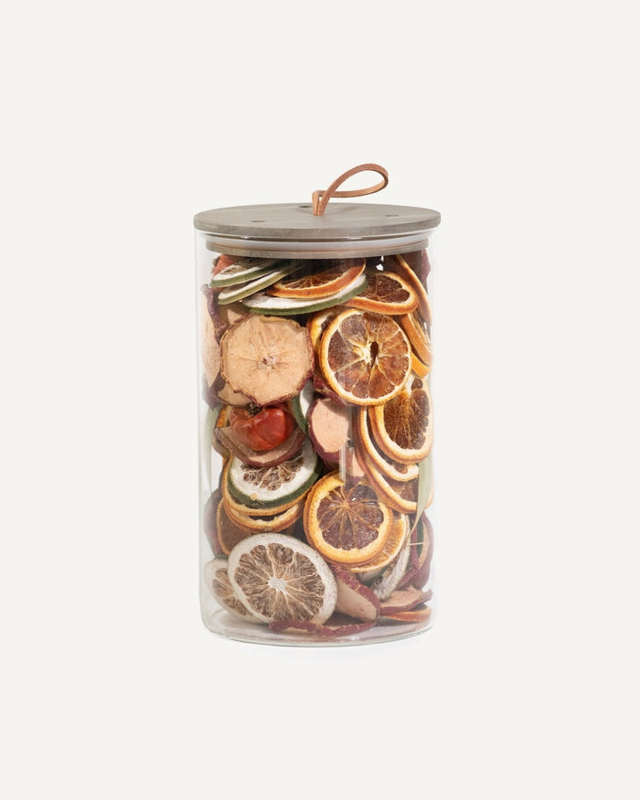 Dried Harvest Fruit Slice Jar - Lone Fox