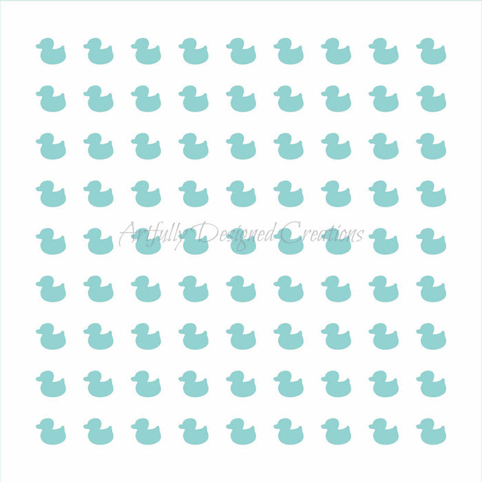 Duck Sprinkle Swipes