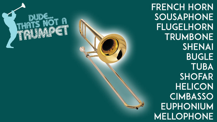 Dude... That's Not A Trumpet