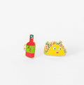 Earrings: By Yellow Owl Workshop